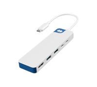 HyperDrive Flex - Hub USB-C de 5 Puertos, Color Azul