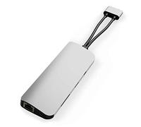 HyperDrive Viper 10-in-2 Hub for USB-C (Silver)