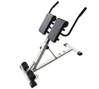 Hyperextension - Silla romana para entrenamiento de cuerpo completo, banco de extensión de espalda y equipo de gimnasio para sentarse, máquina de fitness versátil para uso doméstico y gimnasio