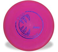 Hyperflite Perros Disco volador Jawz firme a las mordidas para el Perro Pequeño MANGO/ROJO