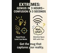 Hyperfocus / Whoops I Forgot Edition: A Funny ADHD Notebook for Adults, Office Workers & Creative Minds (6×9, 110 Lined Pages)