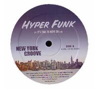 Hyperfunk - It's Time to Move on [Vinilo]