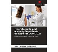 Hyperglycemia and mortality in patients followed for COVID-19