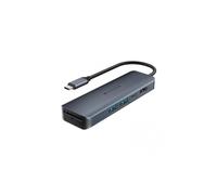 HYPERHD4003GL. Interfaz del anfitrión: USB 3.2 Gen 1 (3.1 Gen 1) Tipo-C, Interfaces del hub: USB Tipo C, Tarjetas de memoria compatibles: SD.