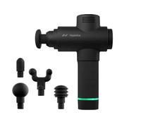 Hyperice Hypervolt 2 Pistola de Masaje de Percusion Manual | Recuperacion Antes y Despues del Entrenamiento | 3 Velocidades y 5 Cabezales | Ayuda con Dolor Rigidez y Circulacion