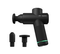 Hyperice Hypervolt Go 2 - Con tecnología Quiet Glide - Pistola de masaje de percusión portátil - 3 velocidades, 2 cabezales intercambiables - Ayuda a aliviar los músculos doloridos y la rigidez