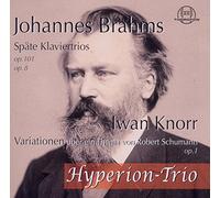 Hyperion-Trio; Hagen Schwarzrock; Oliver Kipp; Katharina Troe - Brahms: Piano Trios