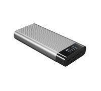 HYPER HJ245B batería externa 27000 mAh Plata