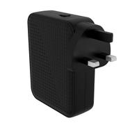Cargador Hyper HJ1002BKWWGL 3x USB-C 1x USB-A 145w Carga Rápida Negro