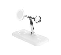 HYPER JUICE Q2 4 EN 1 CHARGING STAND - WHITE