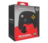 Hyperkin Admiral Control Inalámbrico Premium Bluetooth BT Negro N64 - Nuevo