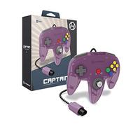 Hyperkin "Captain Premium Controller for N64 (Amethyst Purple) - Nintendo 64