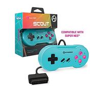 Hyperkin Controlador prémium Scout para Super NES (Hyper Beach) Funtoon Edición Coleccionista - Super NES