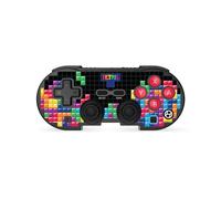 Hyperkin Edición Limitada Pixel Art Controlador Bluetooth Edición Oficial Tetris™ - Licencia Oficial - Para Nintendo Switch®, PC, Mac®, Android®, iOS® (Tetrimino Stack)