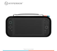 Hyperkin Funda de transporte rígida de EVA para Nintendo Switch 2, funda protectora de viaje con almacenamiento de tarjetas de juego y bolsillo para accesorios