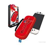 Hyperkin Funda rígida Oficial de Miraculous EVA (Mariquita), Ladybug, La Carcasa rígida de EVA Proporciona una línea de Defensa Resistente