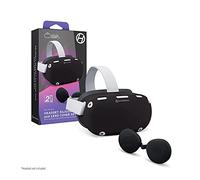 Hyperkin GelShell - Juego de funda de silicona para auriculares Oculus Quest 2 (negro) - Oculus