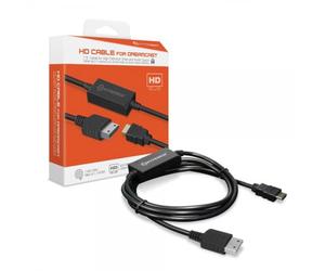Hyperkin M07323 adaptador de cable Negro - Adaptador para cable (Male connector / Male connector, 2,1336 m, Negro)