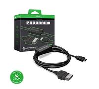 Hyperkin M07324 adaptador de cable Negro - Adaptador para cable (Male connector / Male connector, 2,1336 m, Negro)