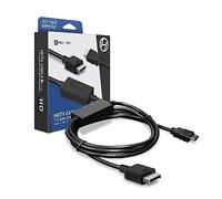 Hyperkin M07381 adaptador de cable Negro - Adaptador para cable (Male connector / Male connector, 2,1336 m, Negro)