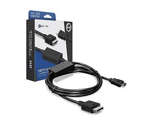 Hyperkin M07381 adaptador de cable Negro - Adaptador para cable (Male connector / Male connector, 2,1336 m, Negro)