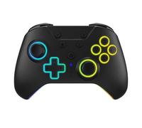 Hyperkin Mando | Controlador inalámbrico de efectos de reverberación Armor3 NuRival - negro