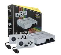 Hyperkin Nes System Fc Super Loader Silver Top Loading Mechanism Nes Controller Ports by Hyperkin