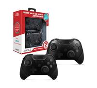 Hyperkin NuChamp 2 en 1 Wirelss Mando para Nintendo Switch/Nintendo Switch Lite - Twin Pack -black/black - Armor3