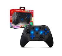 Hyperkin NuChamp Wirelss Mando con LED para Nintendo Switch/Nintendo Switch Lite (Gris) - Armor3