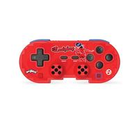 Hyperkin Controlador Bluetooth Pixel Art edición limitada oficial Miraculous Edition - LadyBug - Licencia oficial - Para Nintendo SWITCH® • Modelo OLED Nintendo SWITCH® • Windows 10/11® PC •