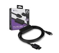 Hyperkin Retro Game HDMI Conversion Cable Game Cube/N 64 / for Super NES High-Pain HDTV Cable FOR Gamecube/N 64 / SNES [Video Game]