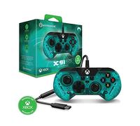 Hyperkin X91 Ice Wired Controller for Xbox Series X | S/Xbox One/Windows 10/11 - Officially Licensed By Xbox (Aqua Green)
