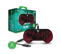 Hyperkin X91 Ice Wired Controller for Xbox Series X | S/Xbox One/Windows 10/11 - Officially Licensed By Xbox (Ruby Red)
