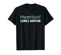 Hyperliquid Candle Survivor Crypto Camiseta