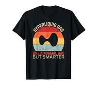 Hyperliquid Dad Logo Crypto Camiseta