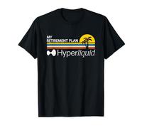Hyperliquid My Retirement Plan Logo Crypto Merchandise Camiseta