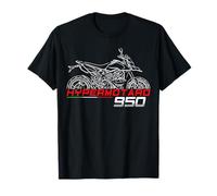 Hypermotard 950 2019-2024 para motociclistas de Supermoto, motocicleta Camiseta