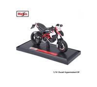 (Hypermotard SP) Maisto Ducati Panigale V4 S Corse 1:18 Escala Aleaci?n Motocicleta Diecast