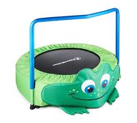 HyperMotion, Cama Elástica Infantil de 36 a 90 cm, para Jardín y Casa con Mango de Espuma, Trampolín de Jardín para Niños de 3 a 6 años,Ttrampolín para Interiores y Exteriores, máx. 25 kg