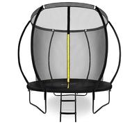 Hypermotion Cama Elastica Niños Exterior hasta 50 kg - Trampolín de Jardín 244/305/366/430/487 cm Trampolines para Niños con Red de Seguridad - De Cecado Rápido y Resistente al Agua
