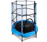 HyperMotion Trampolín Infantil - Mini Cama Elástica de 90cm para Exterior - con 6 Patas Antideslizantes, Ideal para Jardín y Casa, Capacidad 25kg, Niños de 3+ Años