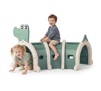 HyperMotion Túnel Infantil Cocodrilo 150 cm Interior y Exterior