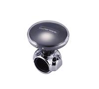 Hypersonic Pomo de volante automático, giratorio para volante, mango flexible y duradero con rodamiento apto para coches, camiones, tractores, cortacéspedes, carretillas elevadoras y barcos (M)