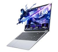 HYPERSTRIX Ordenador portátil Win11 Pro de 15.6 pulgadas, procesador 4425Y, 8 GB de RAM 256 GB SSD, Ms Office 365, pantalla 100% sRGB, portátil, WiFi de doble banda, BT4.2, USB-A, HDMI, pantalla FHD