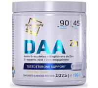 Hypertrophy Nutrition DAA + Zinc Bisglicinato 90 Cápsulas