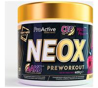 Hypertrophy Nutrition Neox Pre Workout Fruit Punch 400 g