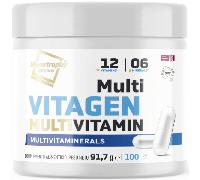 Hypertrophy Nutrition Vitagen Multivitamin Complex 100 Cápsulas