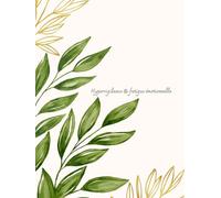 Hypervigilance & fatigue émotionnelle | Journal guidé pour femmes - 180 questions pour apaiser l’état d’alerte intérieur, relâcher la tensionmentale ... pour comprendre la vigilance constante