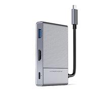 HyperWheels GEN2 USB-C 6-in-1 hub