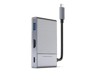 HyperWheels GEN2 USB-C 6-in-1 hub